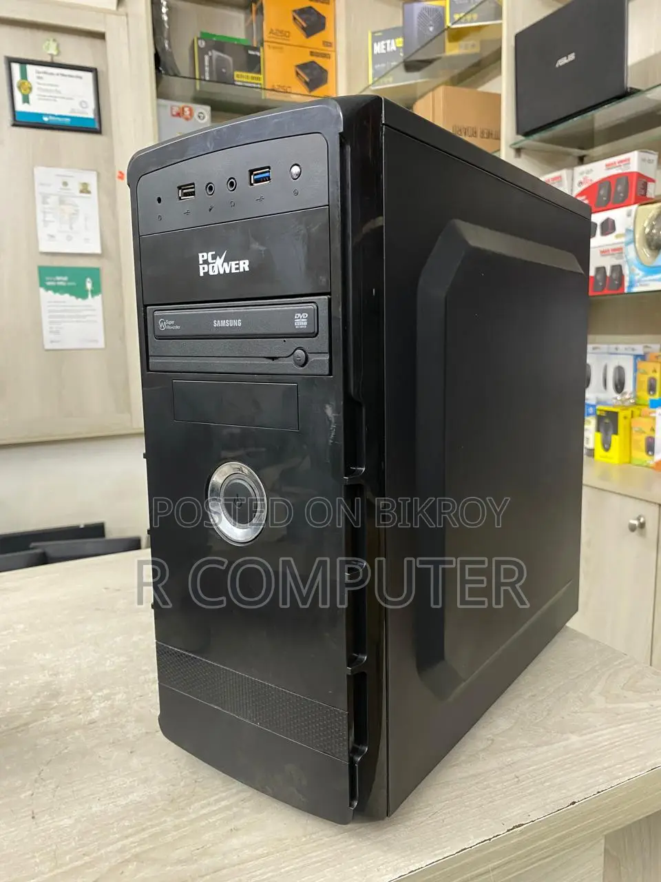 Desktop Computer 8GB Intel Core i5 SSD 250GB