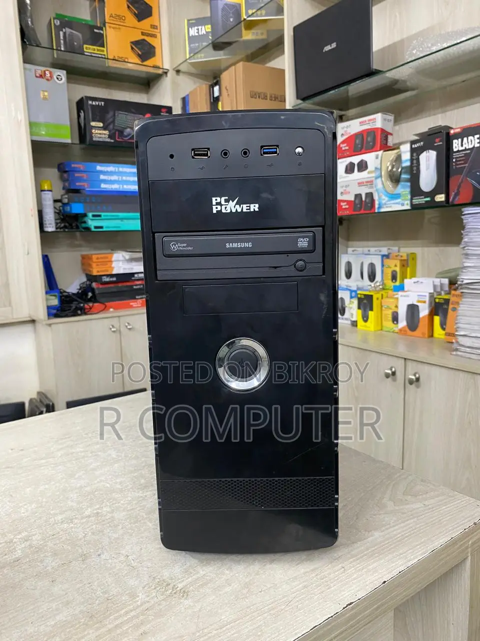 Desktop Computer 8GB Intel Core i5 SSD 250GB