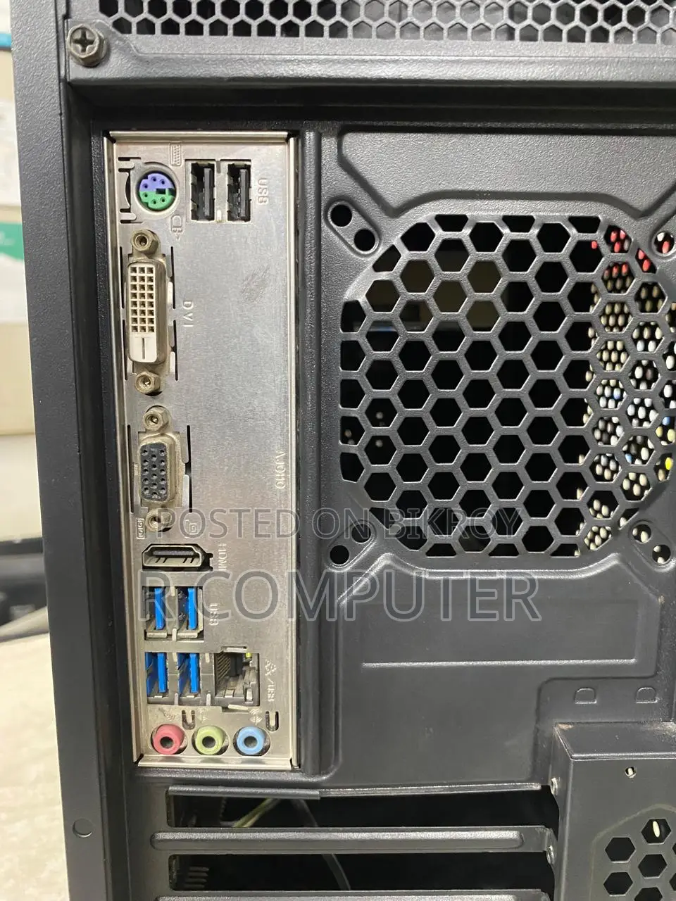 Desktop Computer 8GB Intel Core i5 SSD 250GB