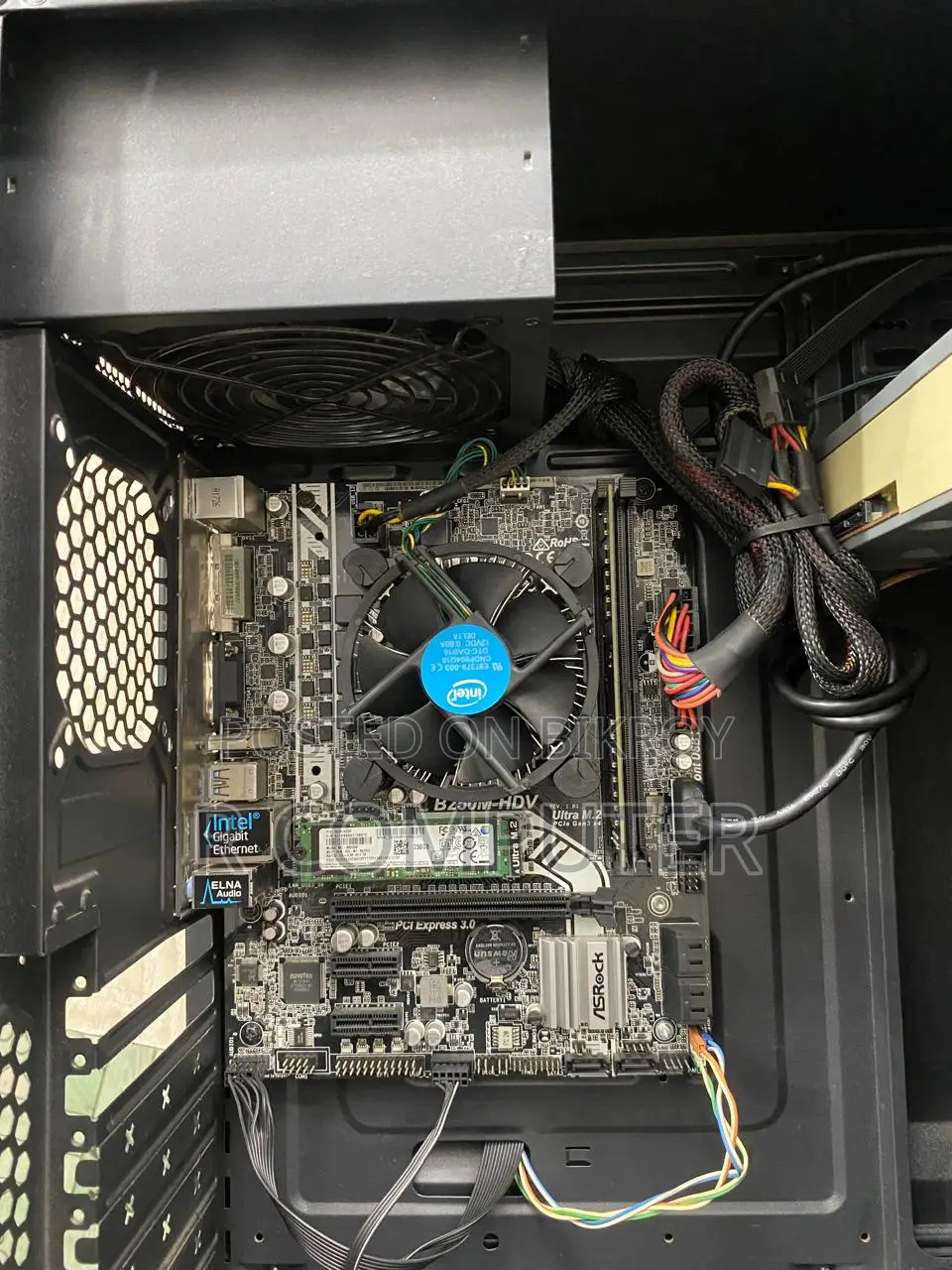Desktop Computer 8GB Intel Core i5 SSD 250GB