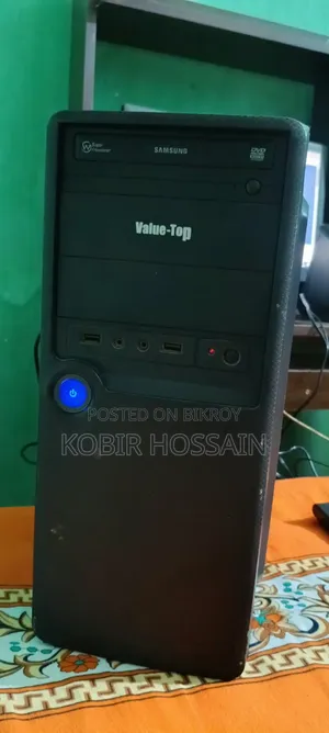 Desktop Computer HP 4GB Intel Core i5 HDD+SSD 500GB