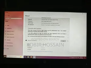 Desktop Computer HP 4GB Intel Core i5 HDD+SSD 500GB