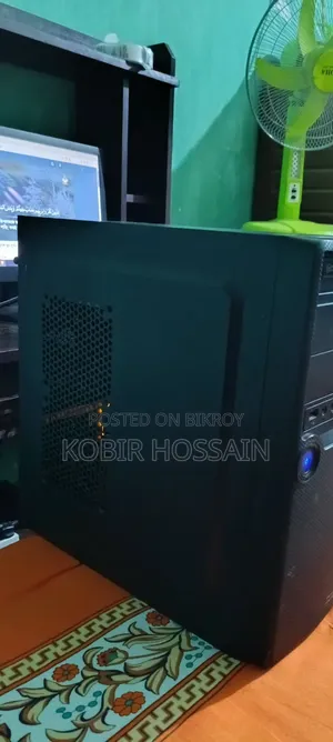 Desktop Computer HP 4GB Intel Core i5 HDD+SSD 500GB