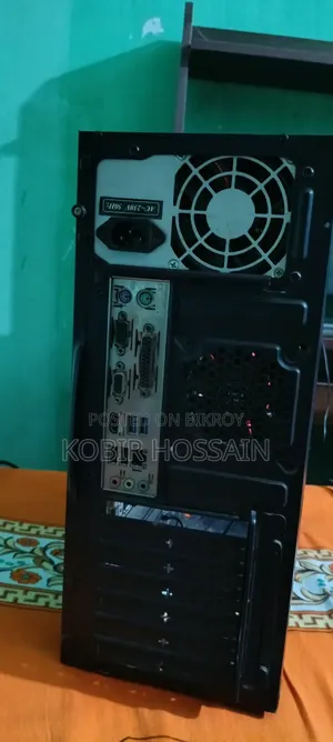 Desktop Computer HP 4GB Intel Core i5 HDD+SSD 500GB