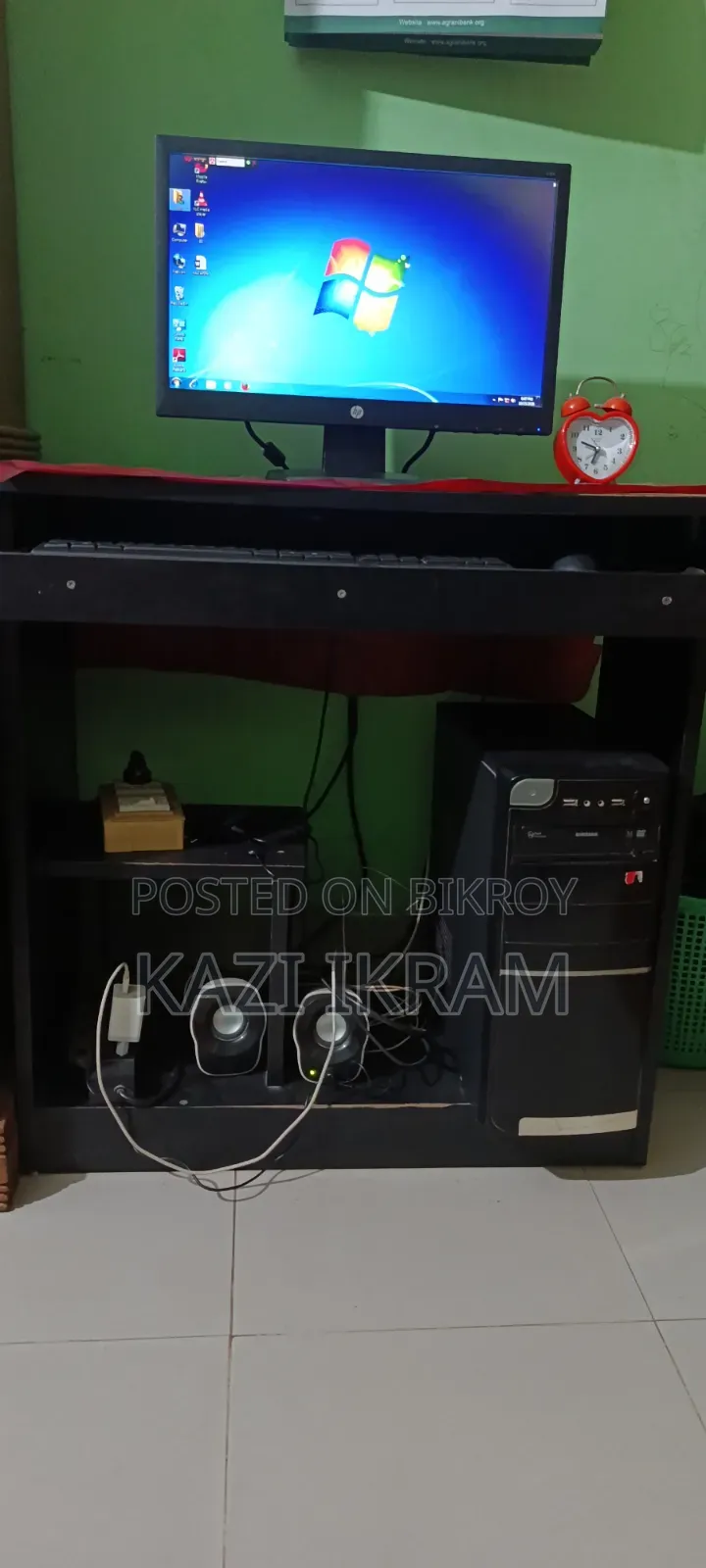 ডেস্কটপ কম্পিউটার ৪জিবি ইন্টেল কোর আই৩ এইচডিডি ৫০০জিবি