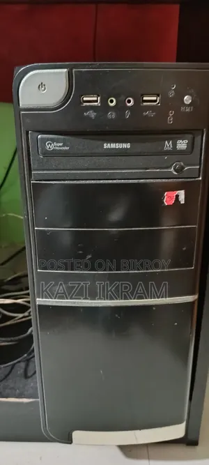 ডেস্কটপ কম্পিউটার ৪জিবি ইন্টেল কোর আই৩ এইচডিডি ৫০০জিবি