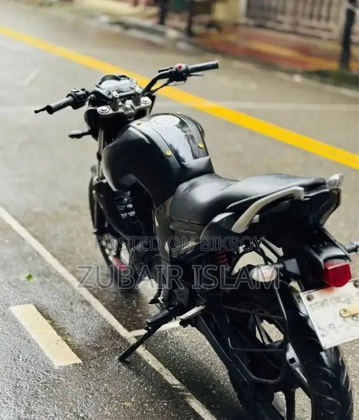 New Yamaha FZ 2010 Black