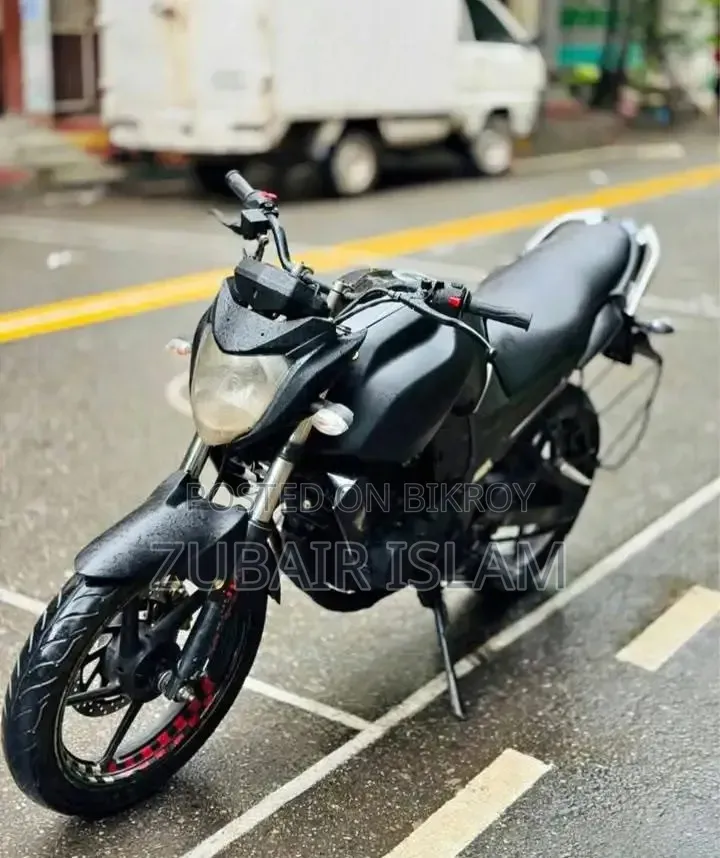 New Yamaha FZ 2010 Black