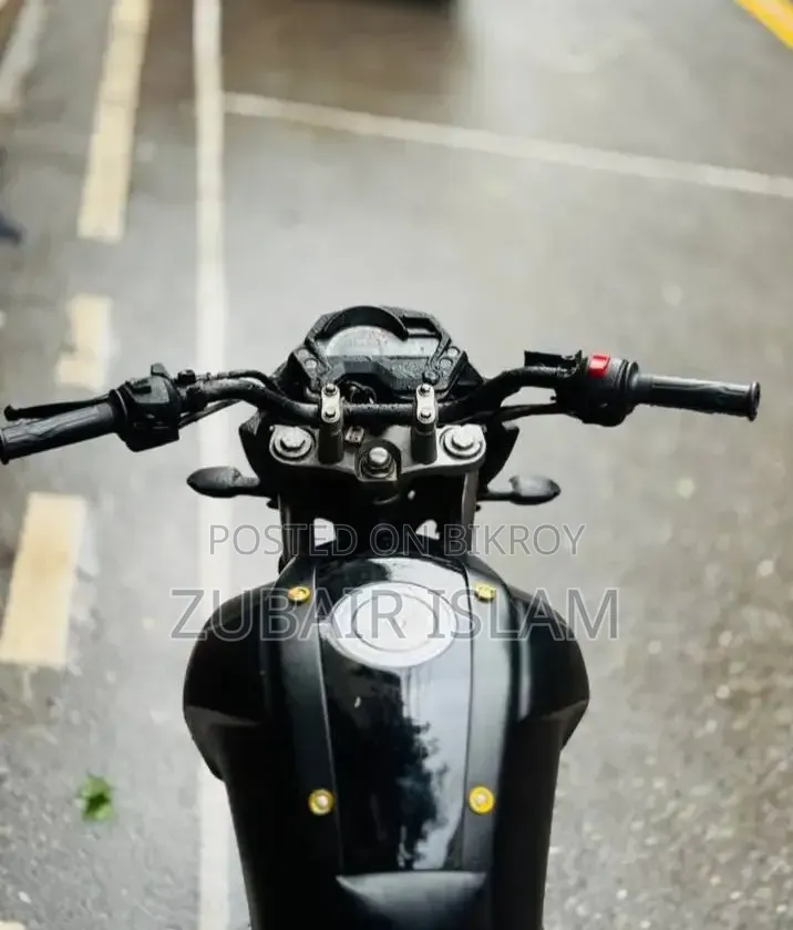 New Yamaha FZ 2010 Black