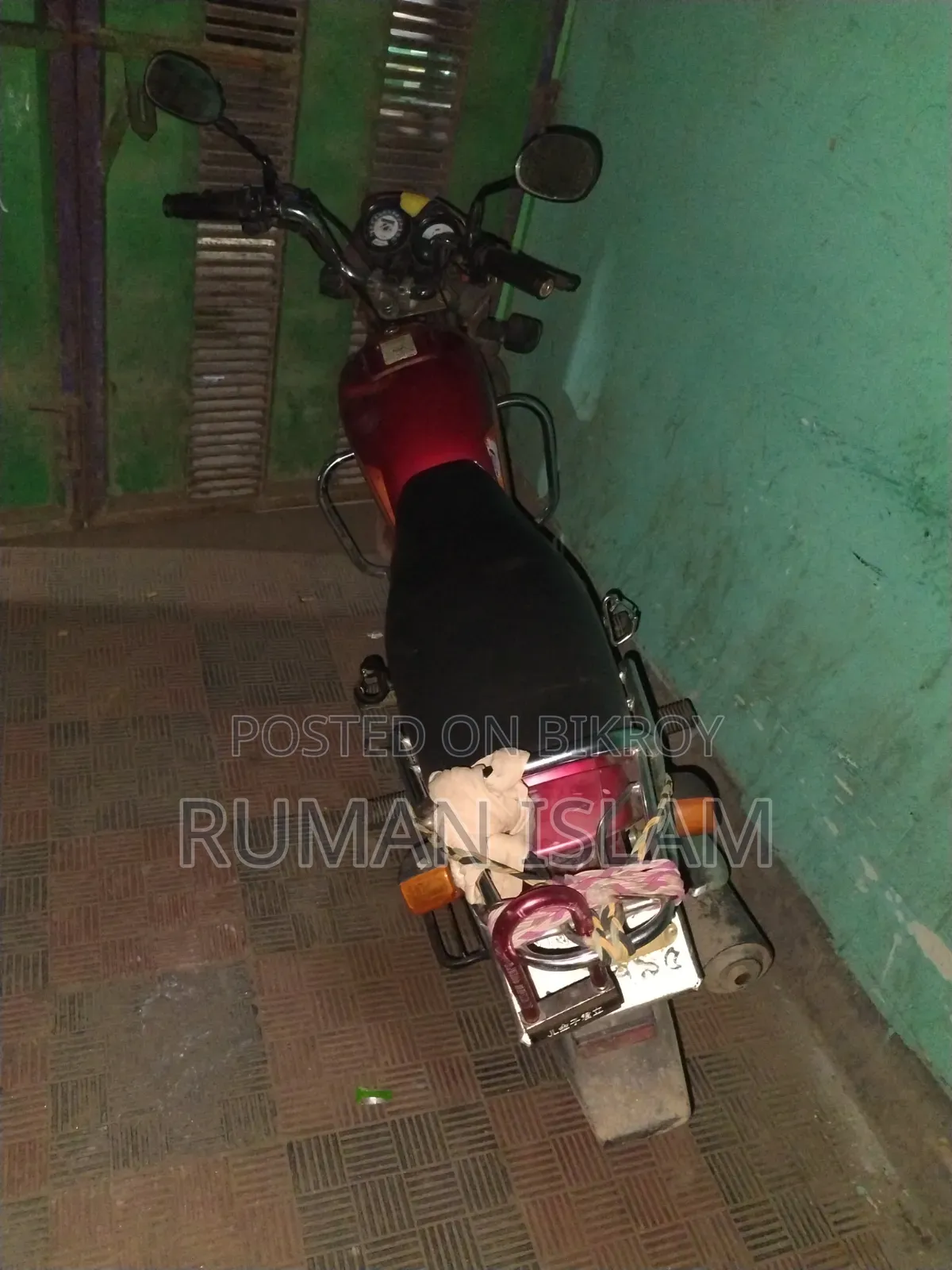 Hero Splendor Plus 2018 Red