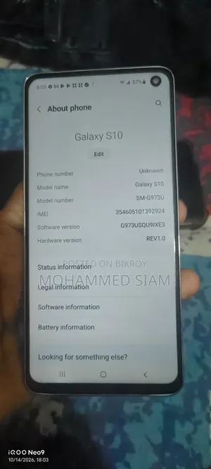 Samsung Galaxy S10 128 GB