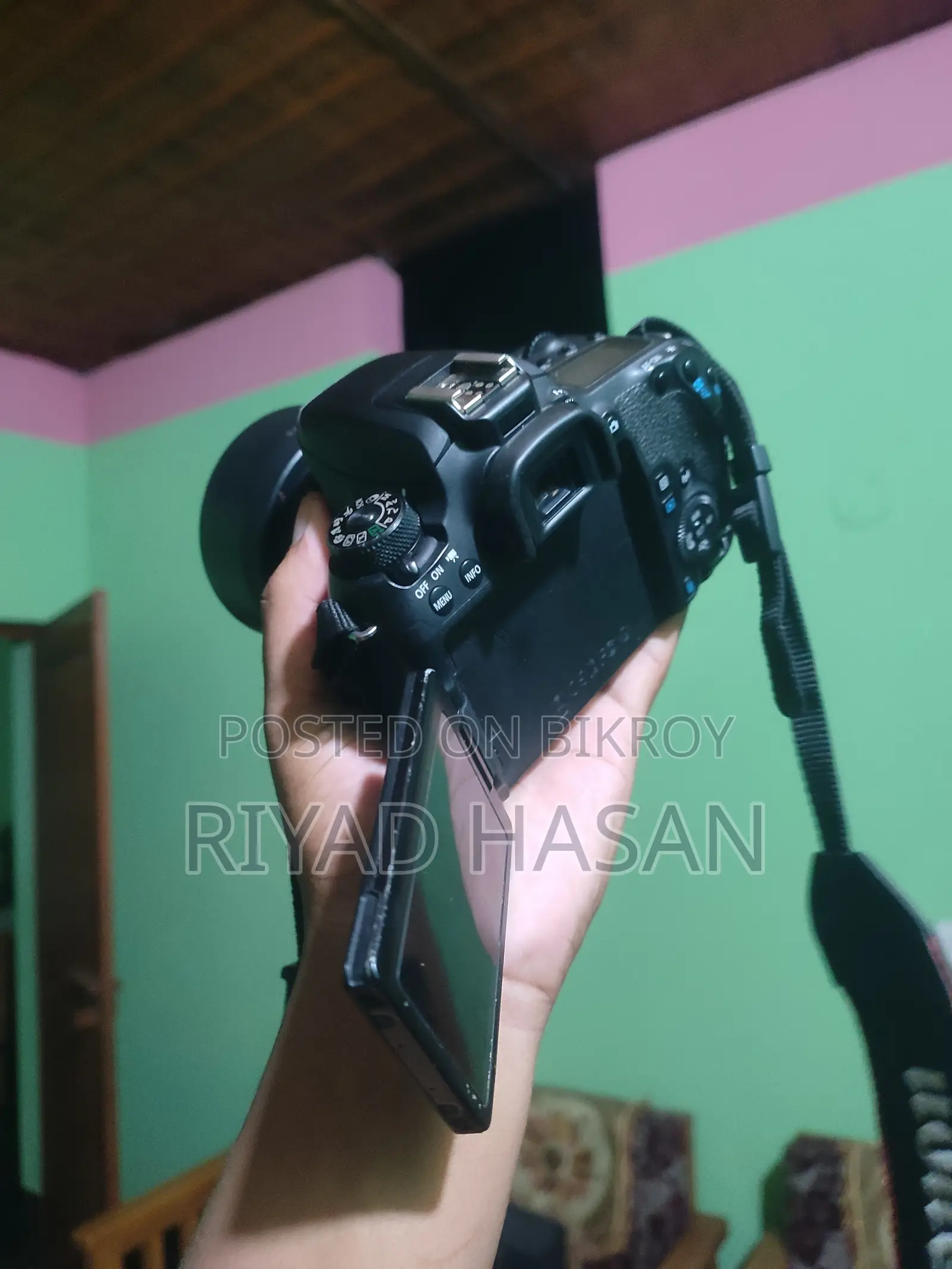 Canon 77D With 50mm Prime Lens STM
