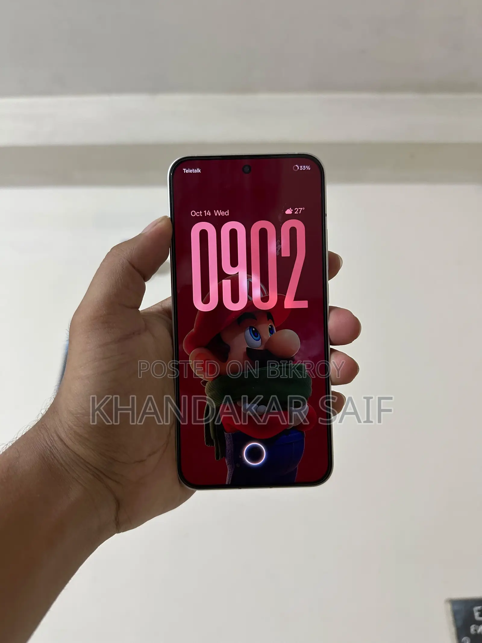 Oppo Reno14 256 GB White