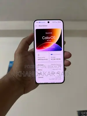 Oppo Reno14 256 GB White