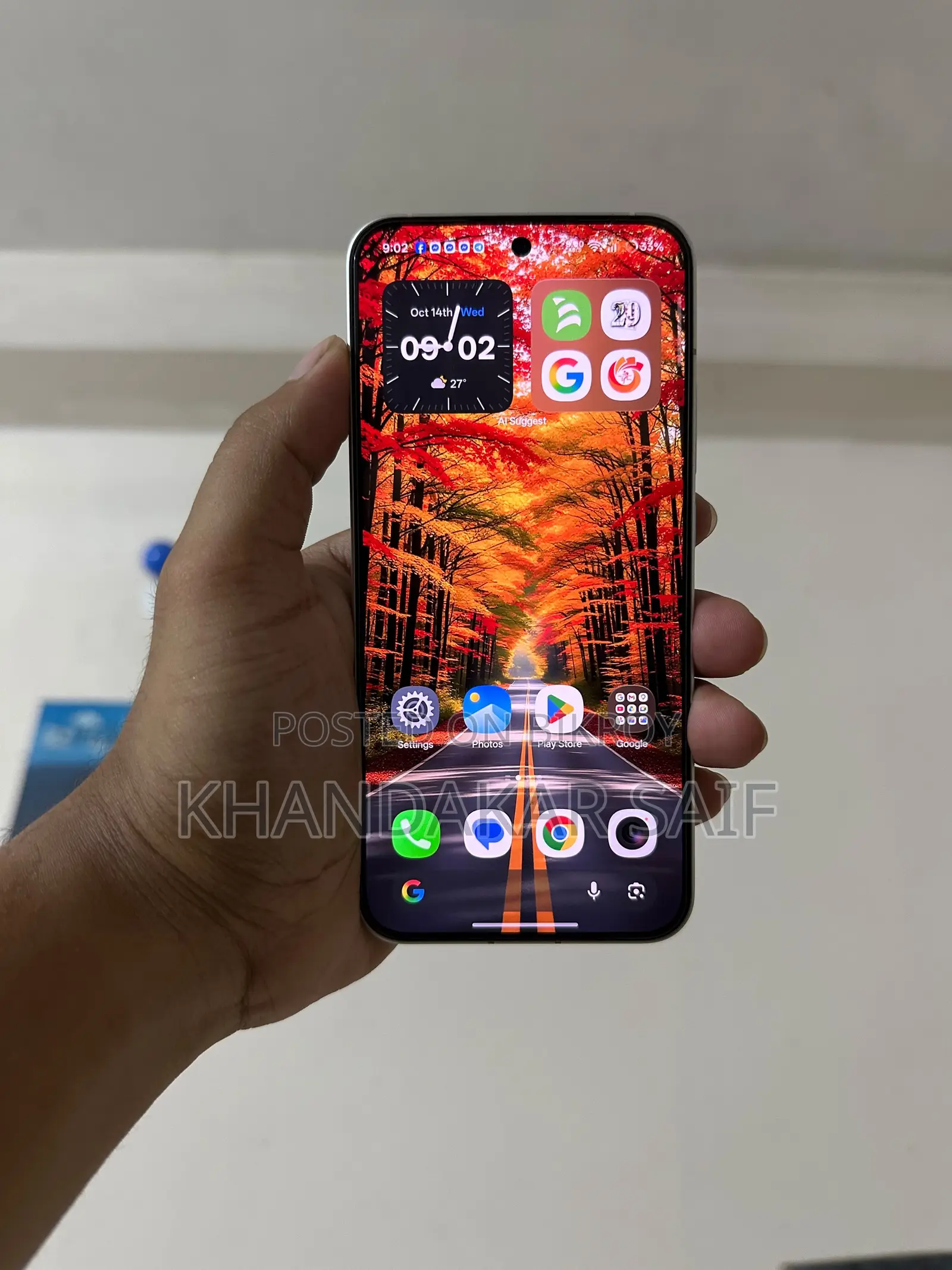 Oppo Reno14 256 GB White