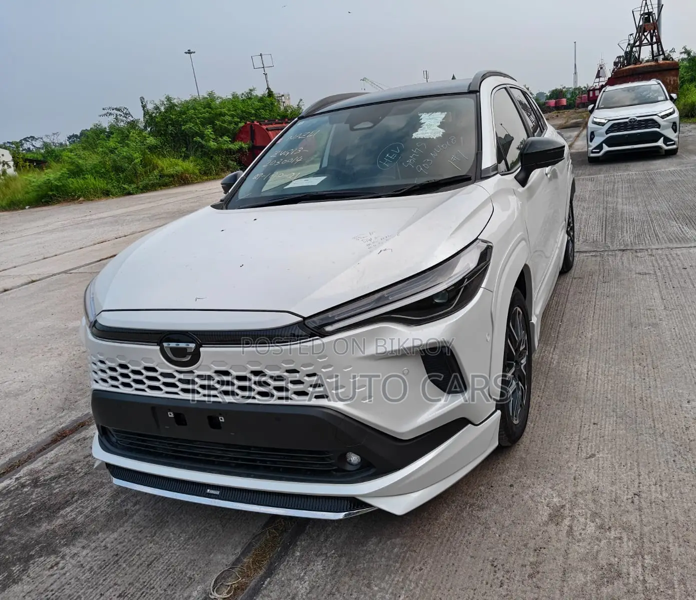 Toyota Corolla Cross 2026 Pearl