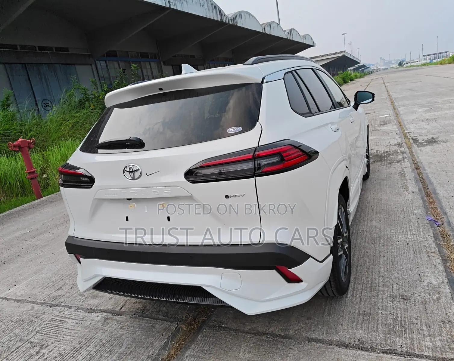 Toyota Corolla Cross 2026 Pearl