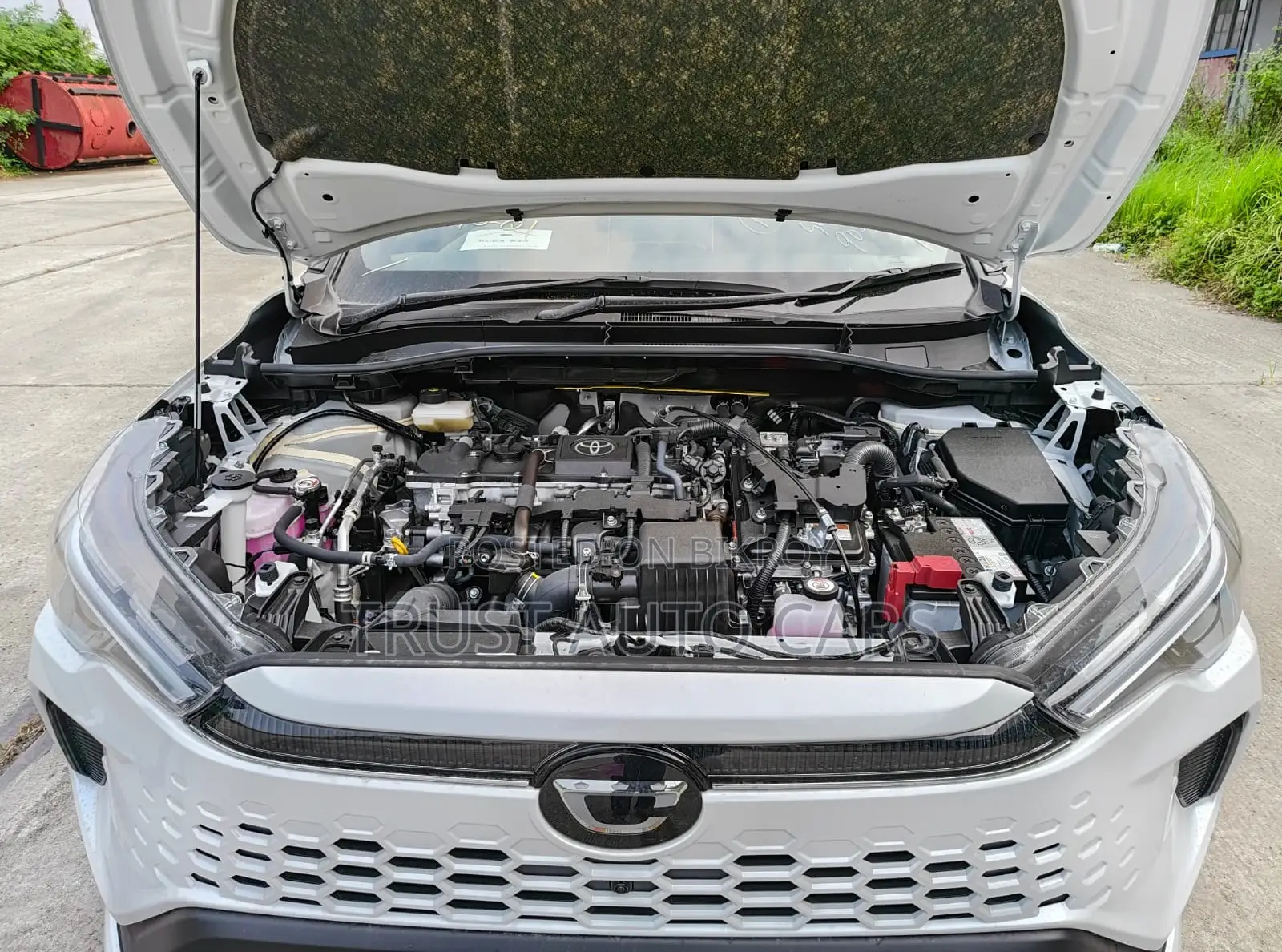 Toyota Corolla Cross 2026 Pearl