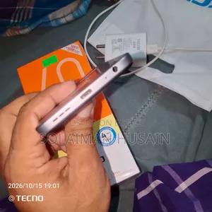 Tecno Spark 40 128 GB Gray