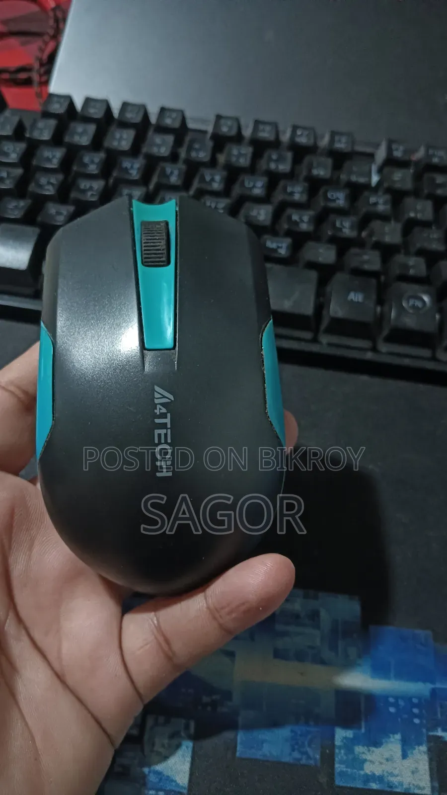 ব্লুটুথ A4tech মাউস