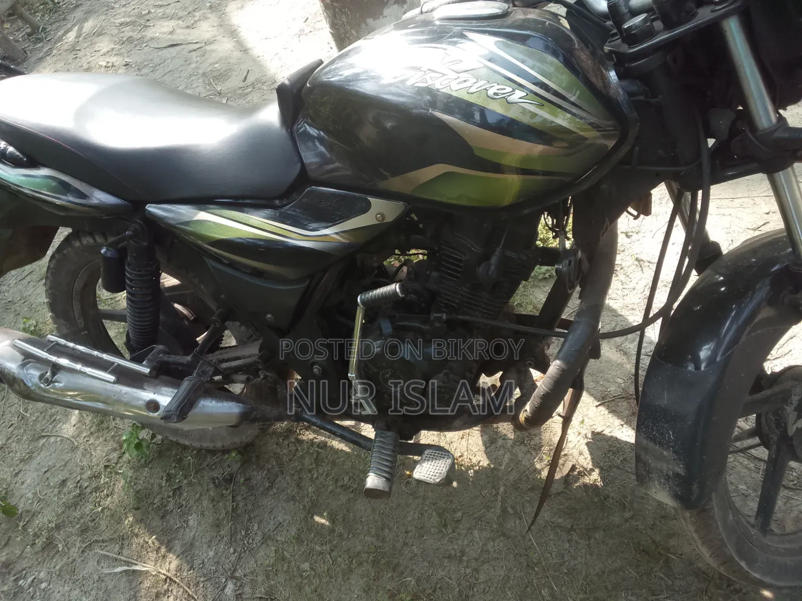 Bajaj Discover 125 2012 Black