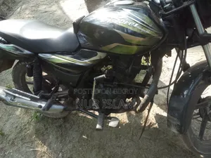 Bajaj Discover 125 2012 Black