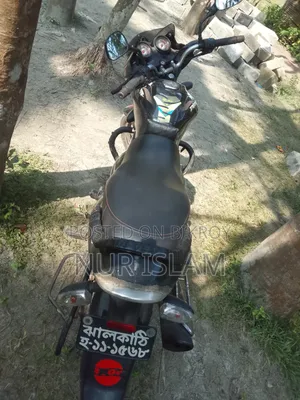 Bajaj Discover 125 2012 Black