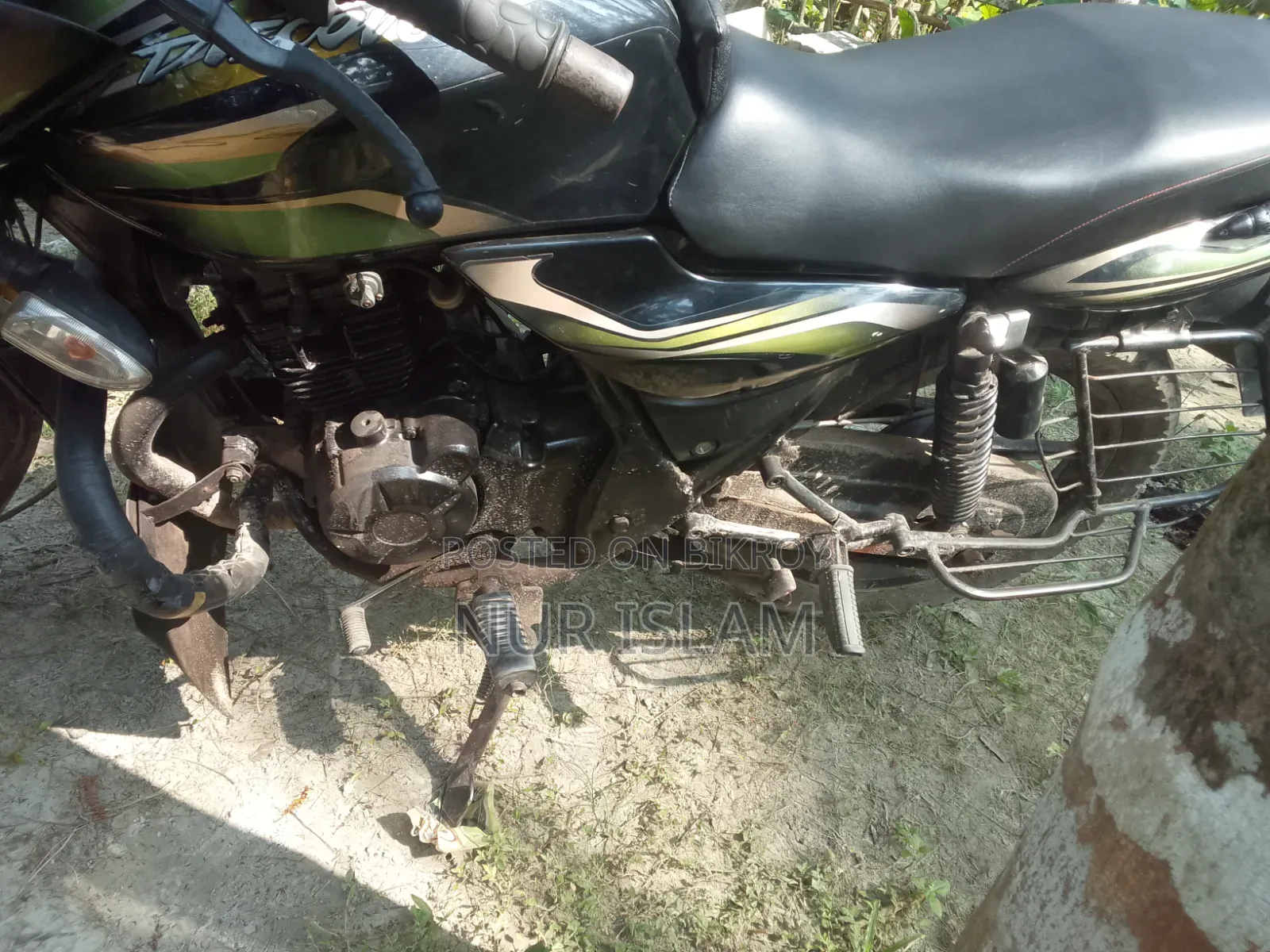 Bajaj Discover 125 2012 Black