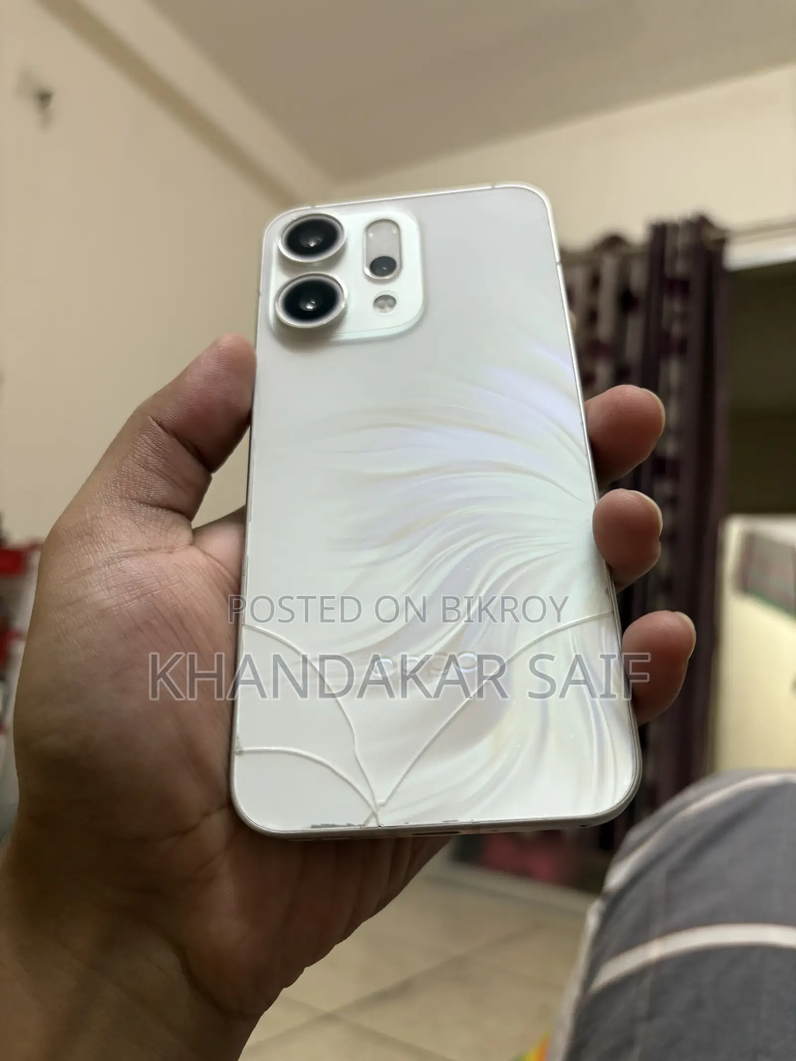 Oppo Reno14 256 GB White