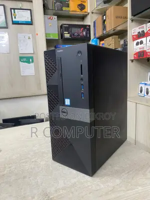 Desktop Computer Dell 8GB Intel Core i3 SSD 128GB