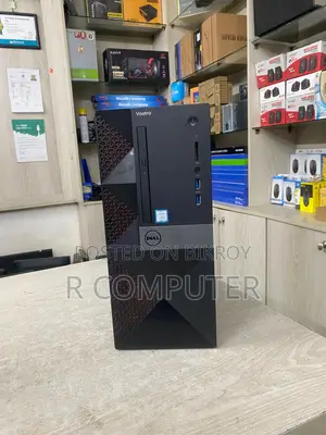 Desktop Computer Dell 8GB Intel Core i3 SSD 128GB
