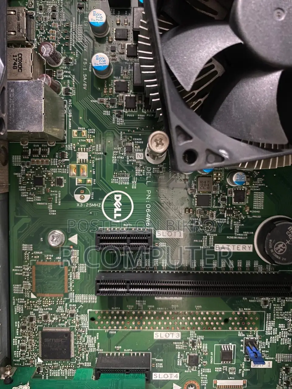 Desktop Computer Dell 8GB Intel Core i3 SSD 128GB