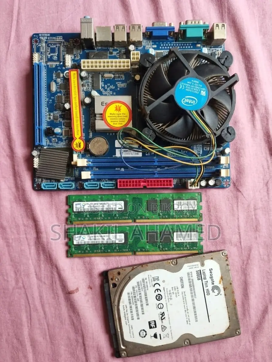 Computer parts sell