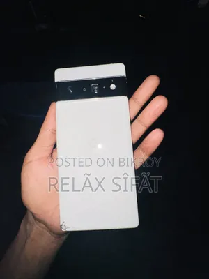 Google Pixel 6 Pro 128 GB White