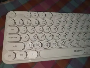 MOFII Sweet Pure White Wireless Keyboard & Mouse Combo With Bangla