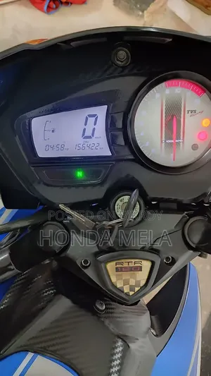 TVS Apache RTR 160 2V 2022 Blue