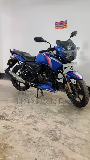 TVS Apache RTR 160 2V 2022 Blue
