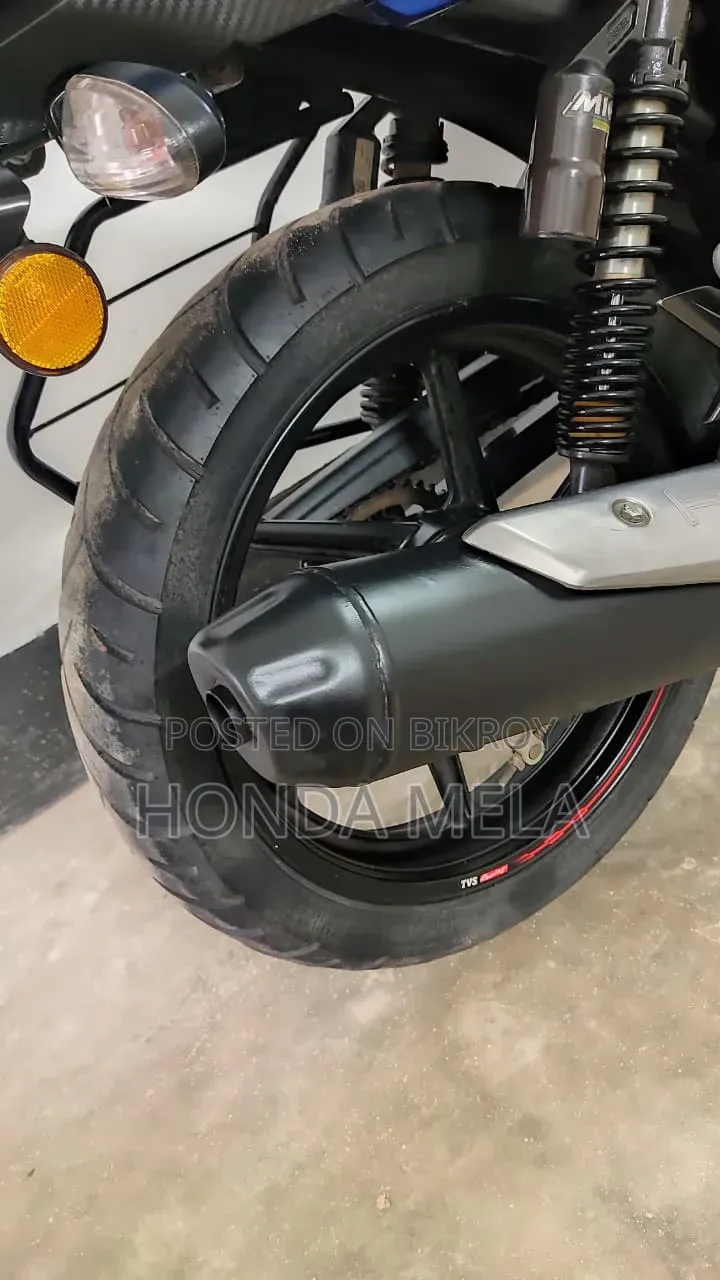 TVS Apache RTR 160 2V 2022 Blue