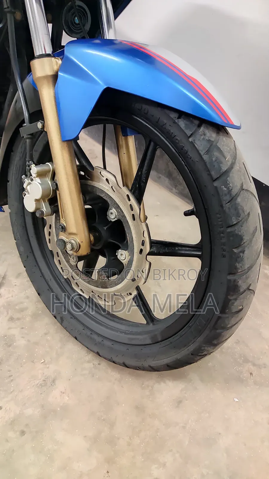 TVS Apache RTR 160 2V 2022 Blue