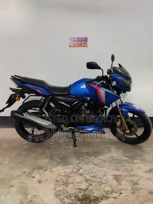 TVS Apache RTR 160 2V 2022 Blue
