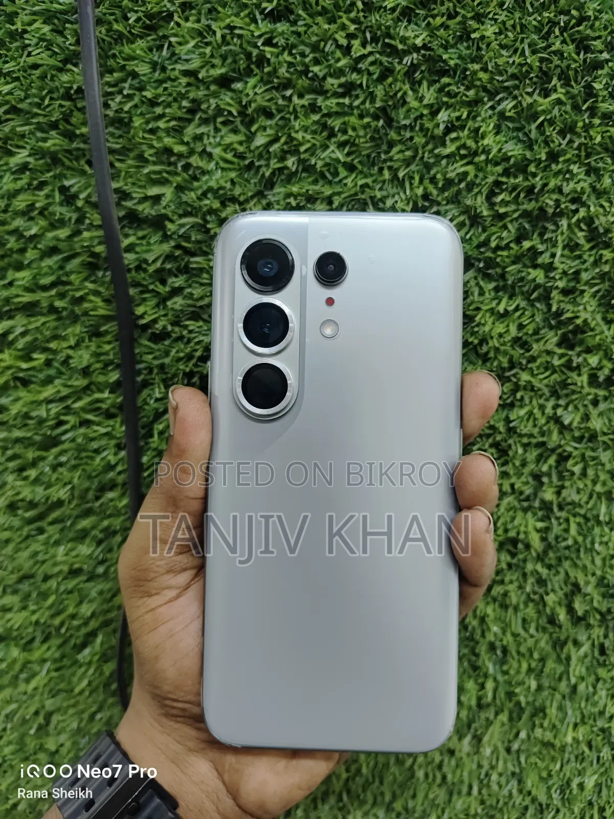 Tecno Camon 50 Ultra 256 GB Silver