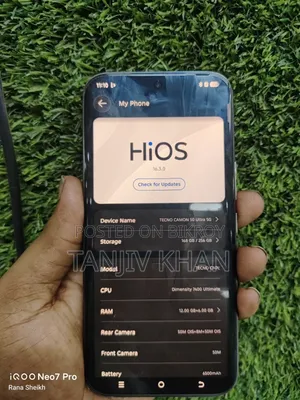Tecno Camon 50 Ultra 256 GB Silver