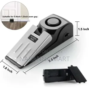 Smart Magnetic Door Alarm - High Decibel Security Sensor