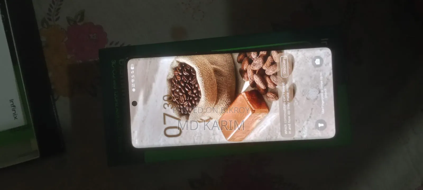 Infinix Note 50 Pro+ 256 GB Gray