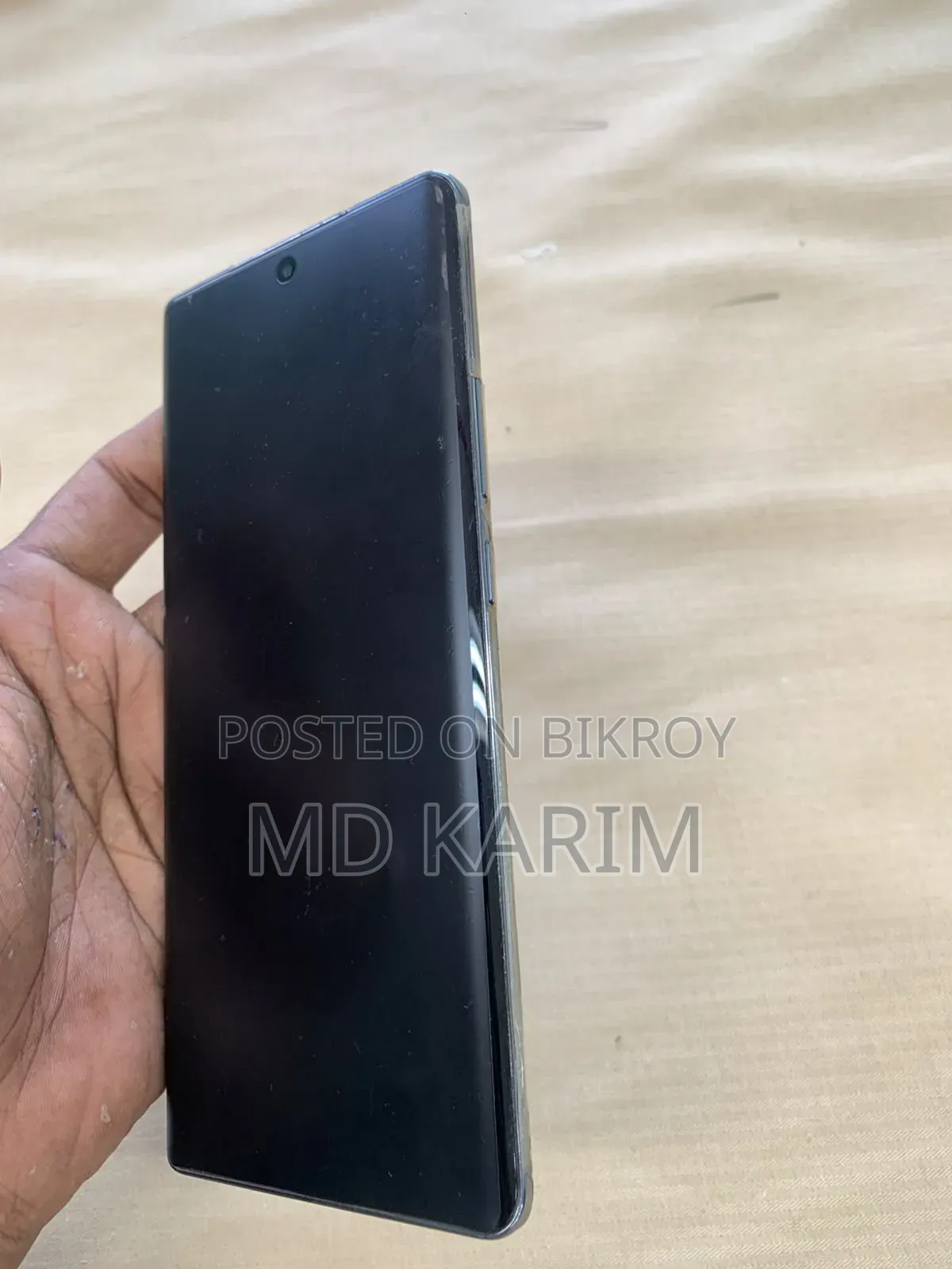 Infinix Note 50 Pro+ 256 GB Gray