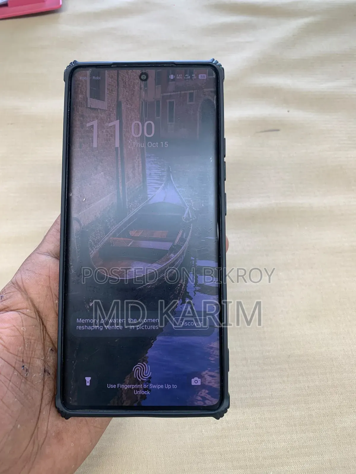 Infinix Note 50 Pro+ 256 GB Gray