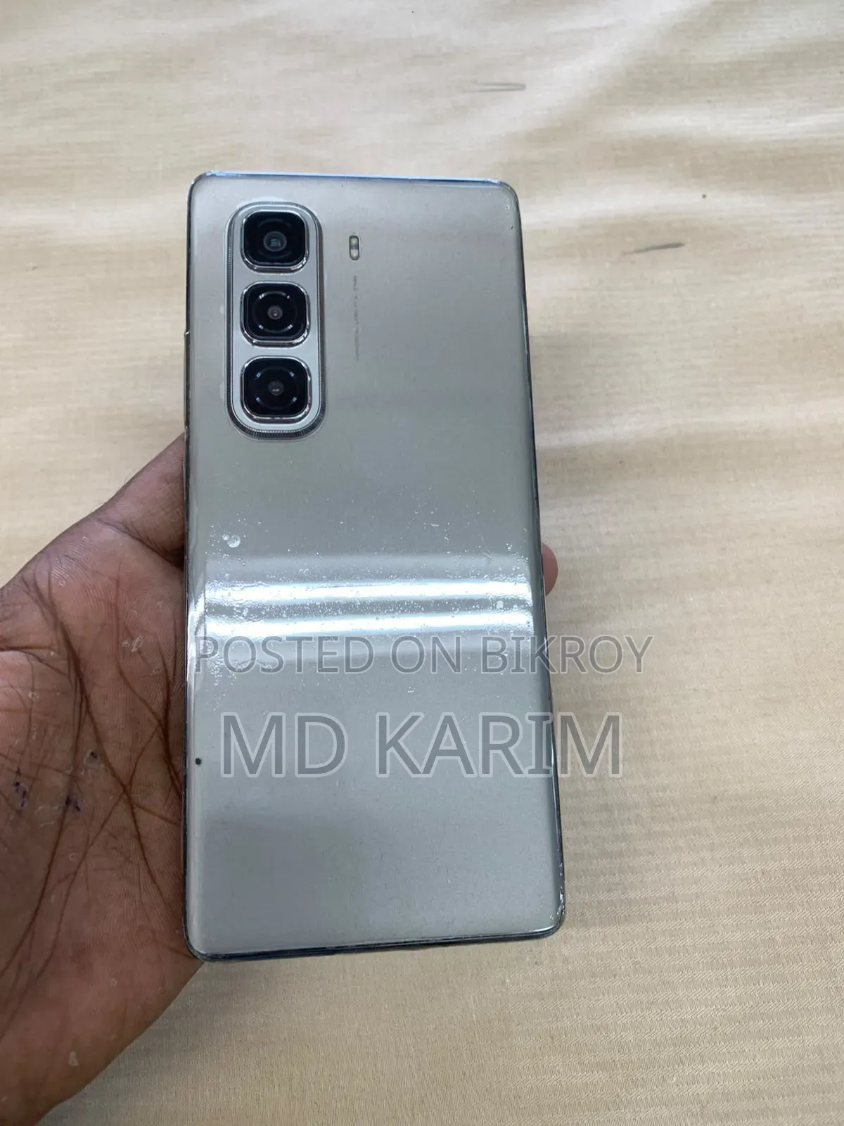 Infinix Note 50 Pro+ 256 GB Gray