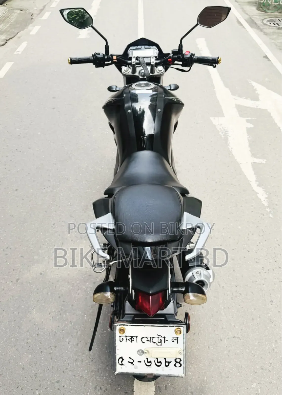 Yamaha FZ 2021 Black