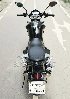Yamaha FZ 2021 Black