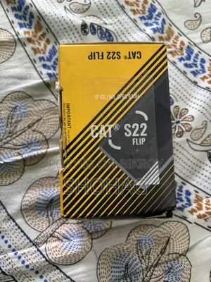 Cat S22 Flip 16 GB Black